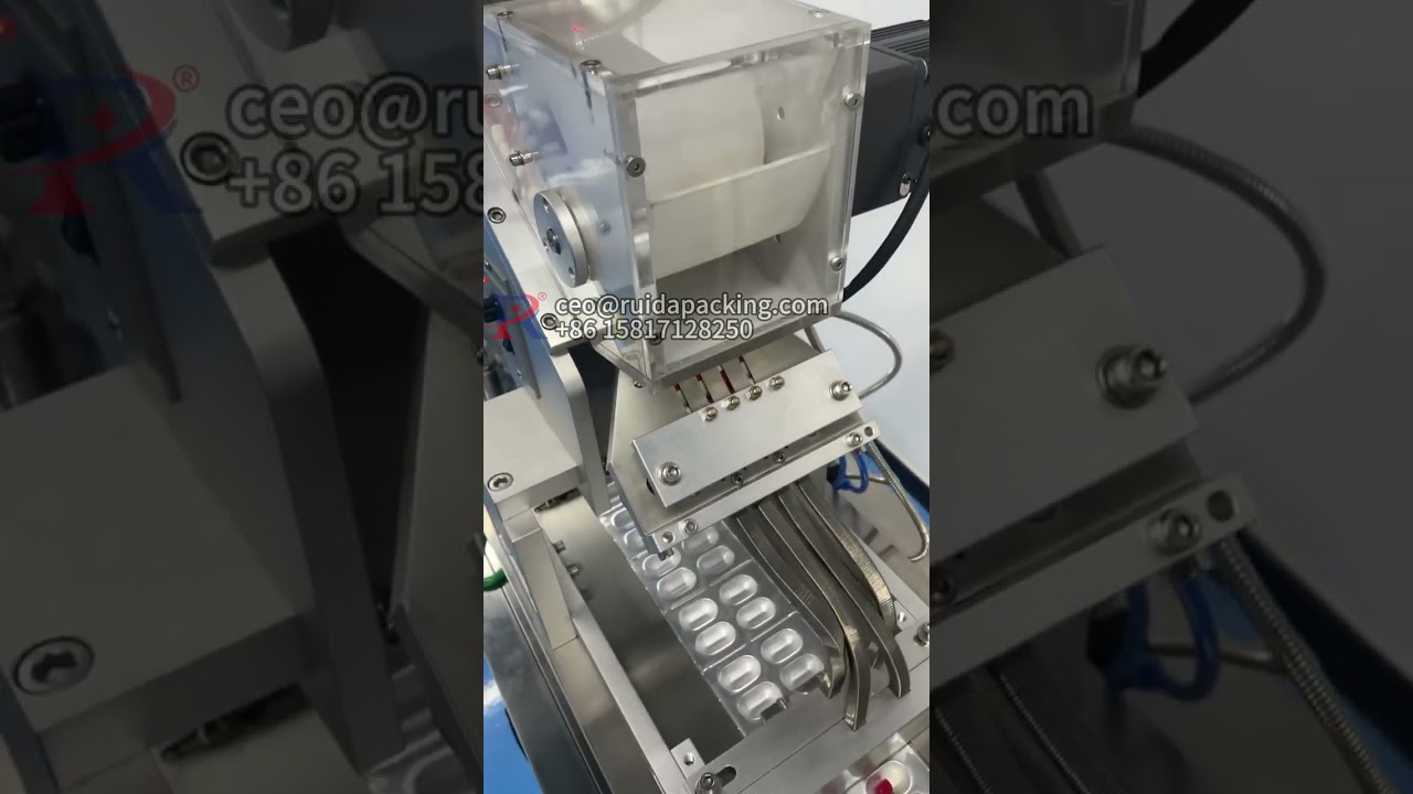 DPP-90R Blister Packing Machine #pharmaceutical #blisterpackingmachine