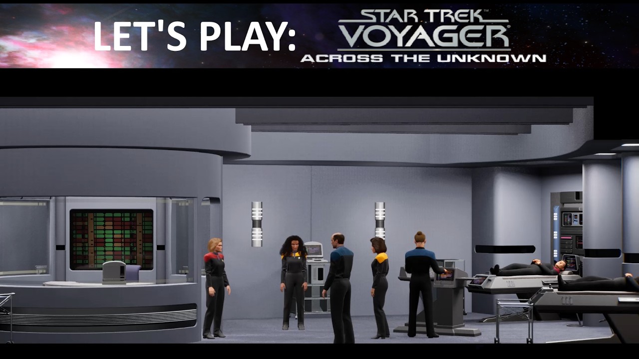 Let's Play Star Trek Voyager - Across the Unknown - Years of Hell - Part 4