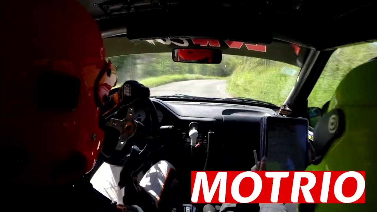 Rallysprint de Nava 2024 / Onboard Diego Sanchez - Samara Carbajal / Peugeot 106 S16
