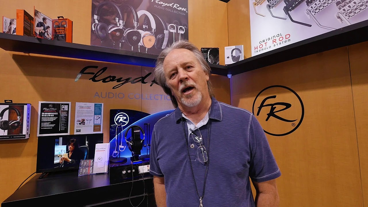 Floyd Rose  -  Mr  Floyd Rose interview