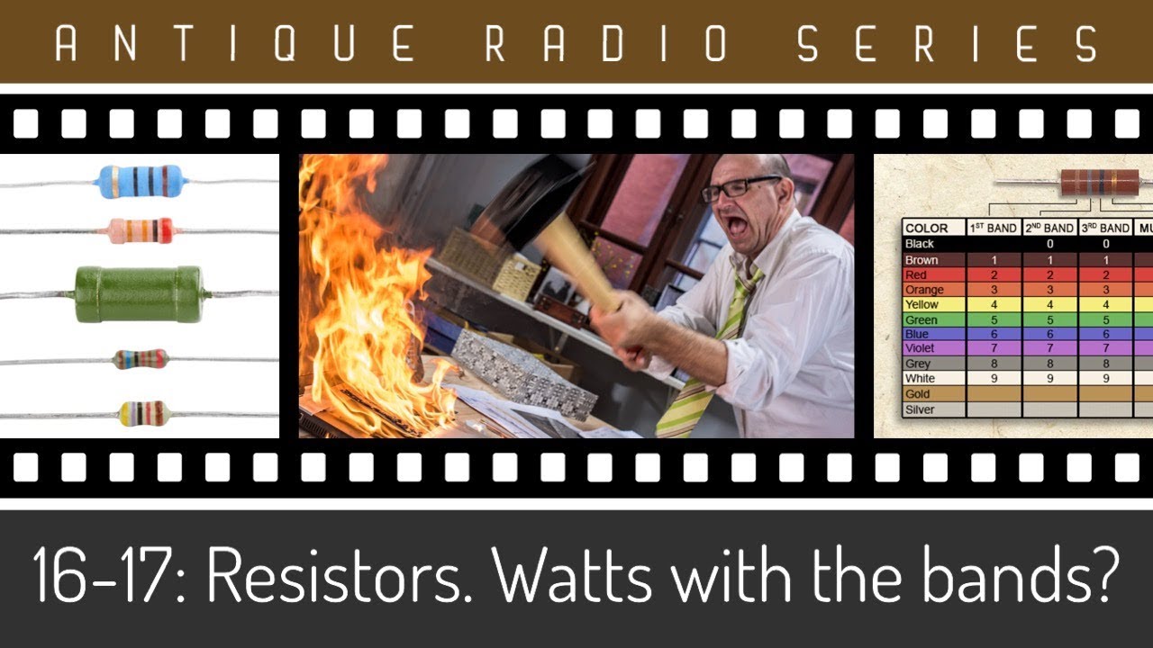 Antique Radio Resistors
