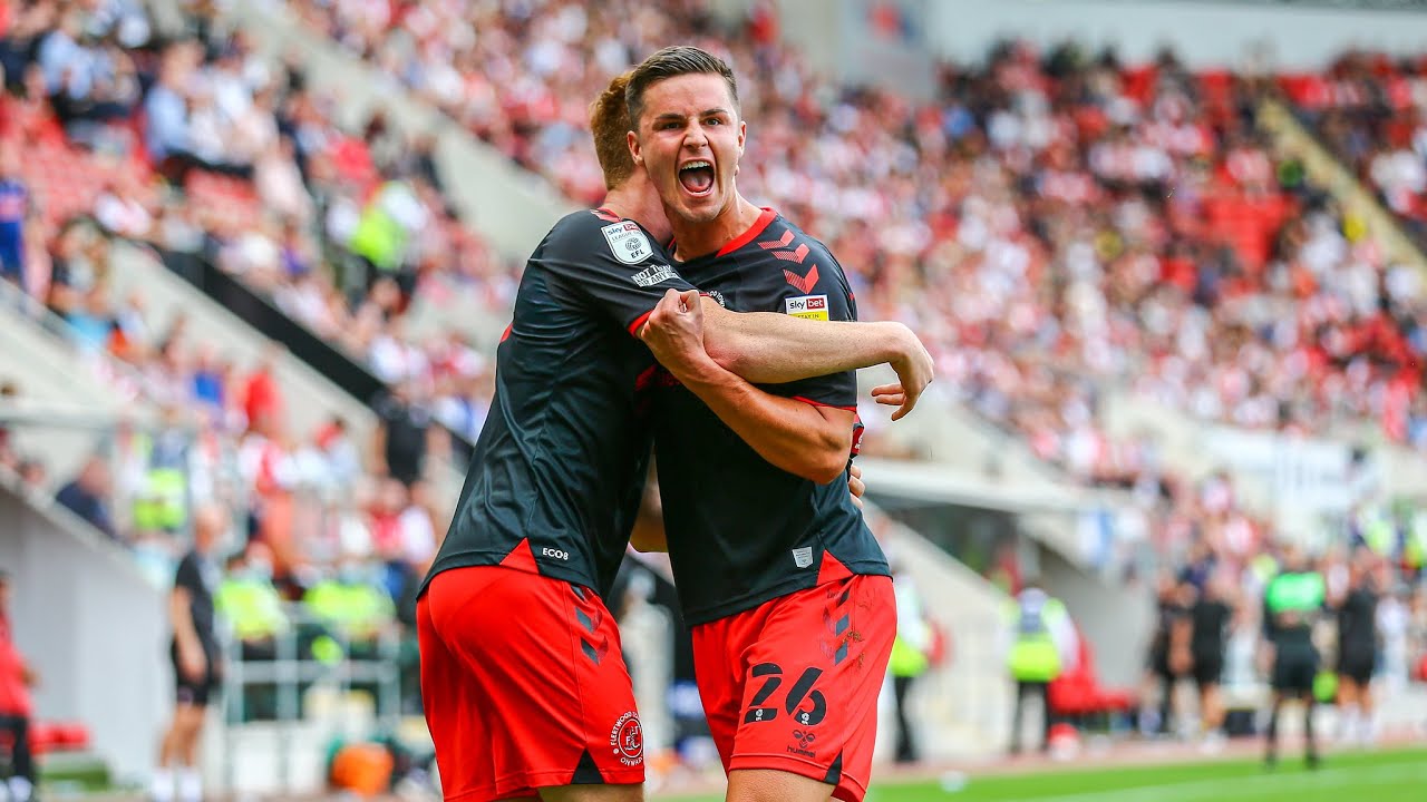 Rotherham United 2-4 Fleetwood Town | Highlights