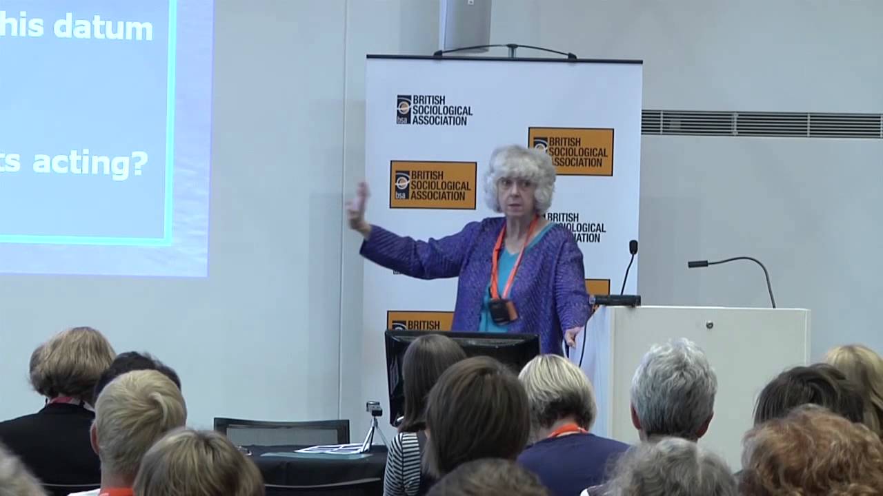 BSA MedSoc 2012 - Professor Kathy Charmaz presents 'The Power and Potential of Grounded Theory'
