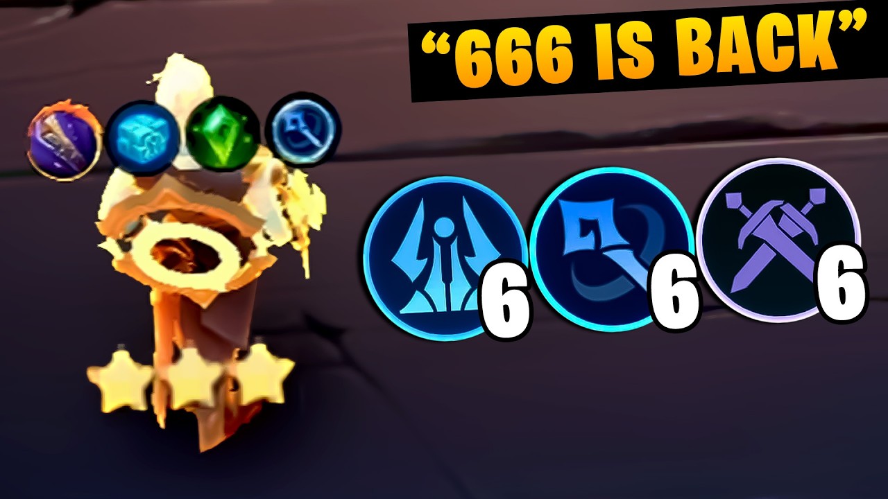 AKHIRNYA COMBO 666 IS BACK COY!! - Magic Chess Gogo