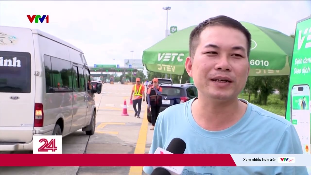 TIÊU ĐIỂM: Chuyển đổi tài khoản giao thông | VTV24
