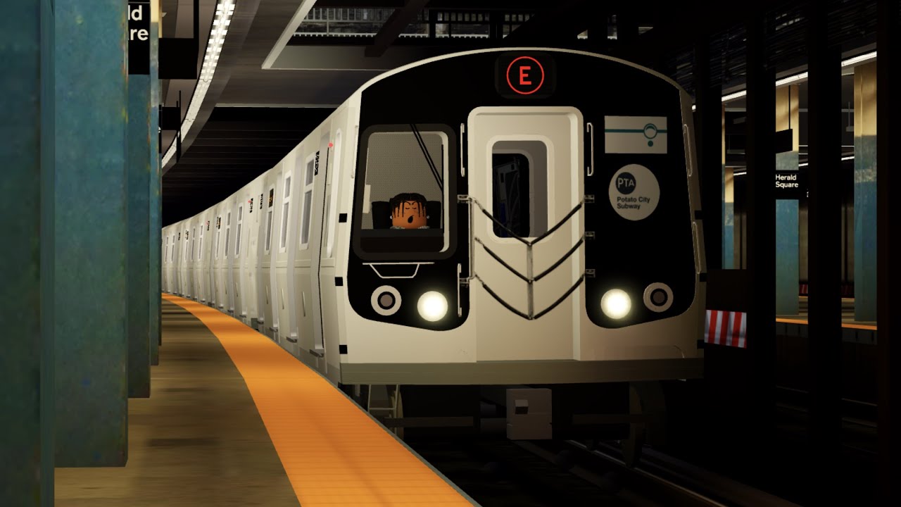 Roblox PTA| Fifth Av| R179 E Train| Halson Terminal - Union Turnpike| April Fools Special