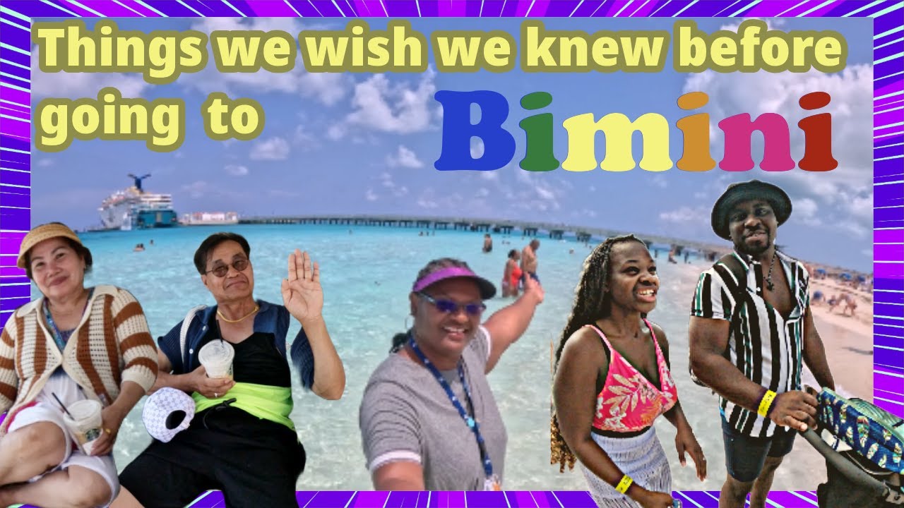 🚢 Exploring The Beauty Of Bimini: A Paradise Found