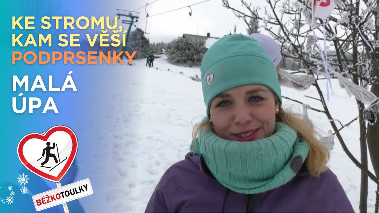 Ke stromu, kam se věší podprsenky I Běžkotoulky: Malá Úpa