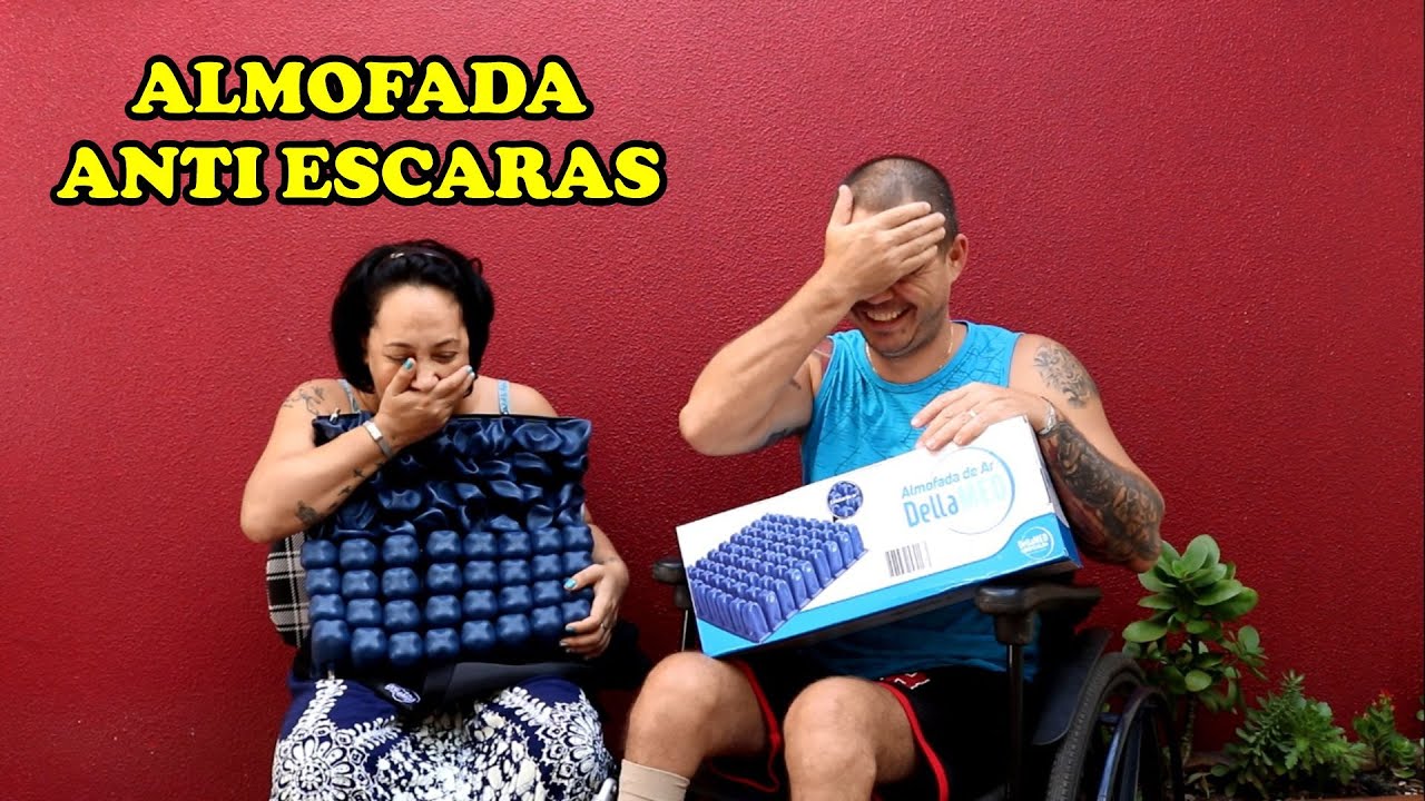 ALMOFADA ANTI ESCARAS | Sobre Rodas Oficial