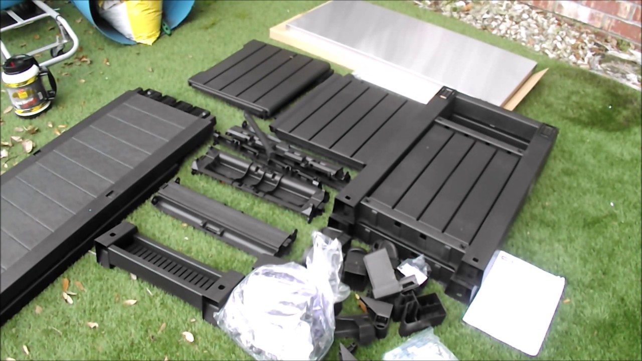 Review of Keter Unity XL outdoor cabinet