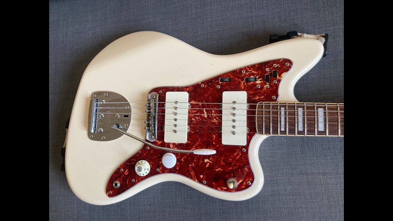 Coils Boutique Jazzmaster Pickups with Series/Parallel and Phase Switches + Bass Cut