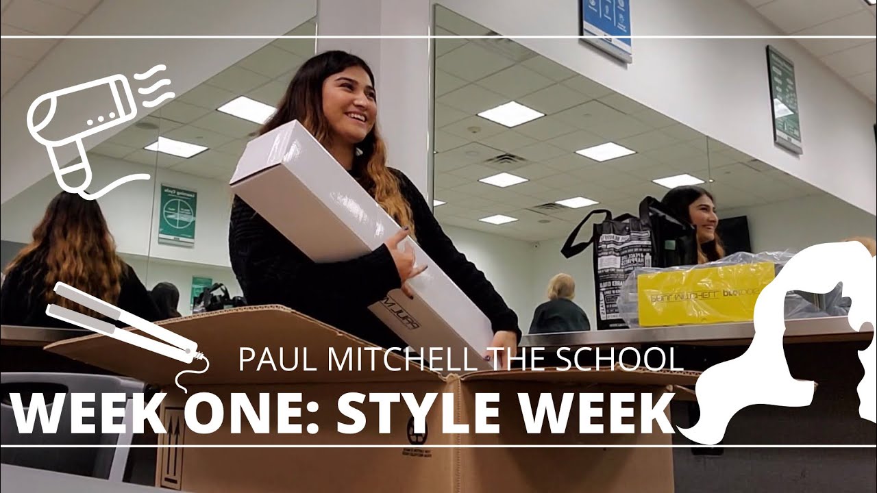 Week 1: Starting Cosmetology School!! | STYLE WEEK