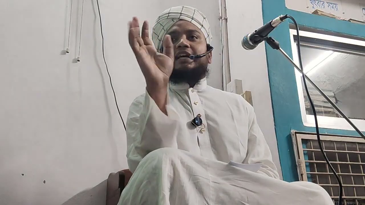 সবে বরাতের রাতের ওয়াজ নসিহত ৩,২,২০২৬