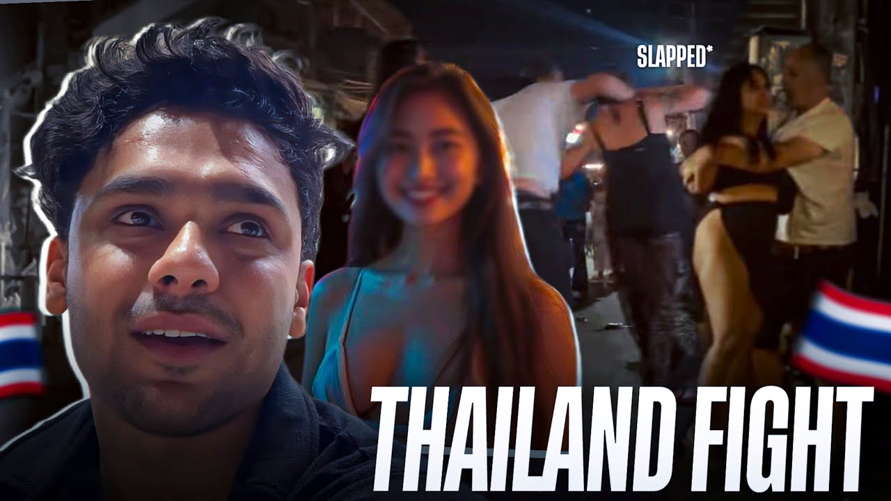 INDIAN BOYS TRIP to BANGKOK 😍 Fight on first day 💀