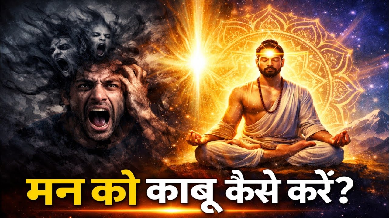 ध्यानयोग: मन को काबू करने का असली तरीका | Dhyana Yoga