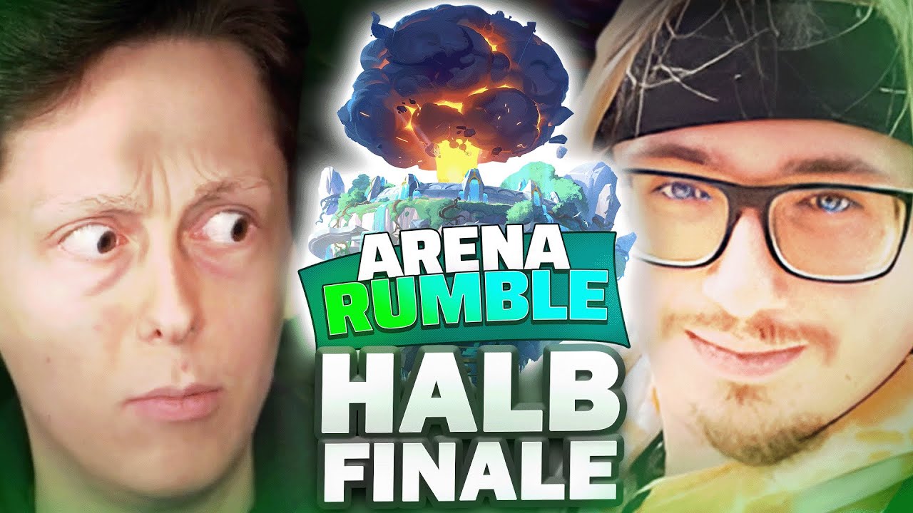 HALBFINALE im großen 5000€ ARENA RUMBLE @Dhalucard | STAGE 2