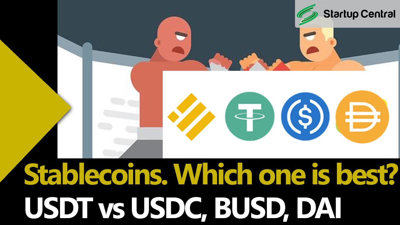 USD STABLECOINS. What are they? Which one is the best? | BUSD vs USDT vs USDC vs DAI
