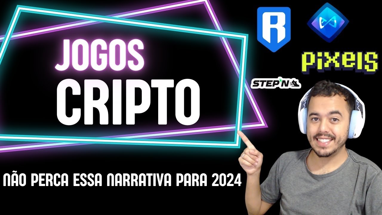 COMO EU COMEÇARIA MEUS INVESTIMENTOS EM JOGOS CRIPTO