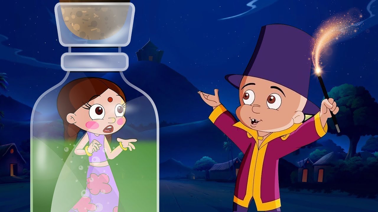 Chhota Bheem - Magic Bottle Trap 😲 | Funny Adventure Cartoon | Kids Cartoon Hindi