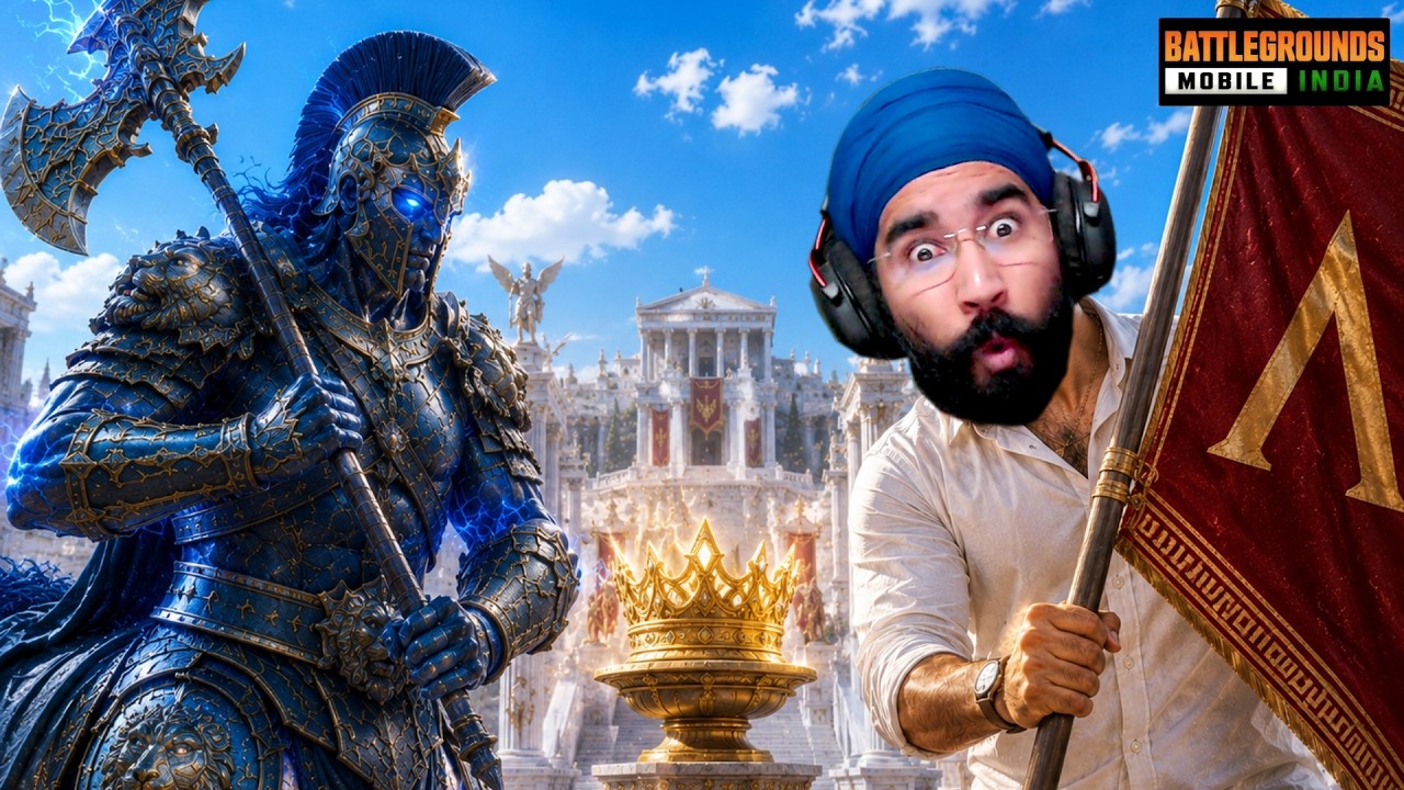 NEW UPDATE + LANKA LAG GAYI 😖 | BGMI LIVE  | PUBG