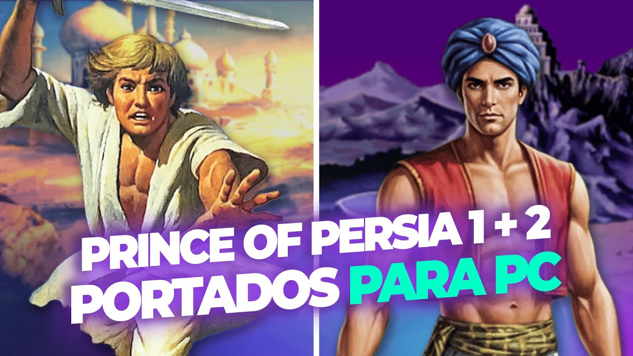 Os PRINCE OF PERSIA 1 & 2 de MS-DOS serão lançados NATIVAMENTE para Windows! 🔥