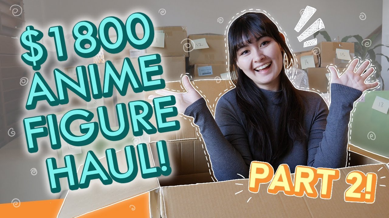 $1800 Anime Figure Haul! (PART TWO) | My next bunny-girl figure! | Fate, Madoka + Nendoroids