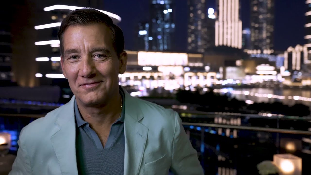Giorgio Armani - One Night Only Dubai - A Tea with Clive Owen