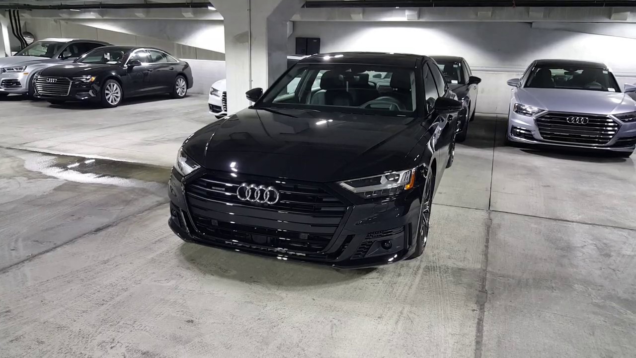 2020 Audi A8 L 4.0T V8 quick look - The Best Executive office on wheels