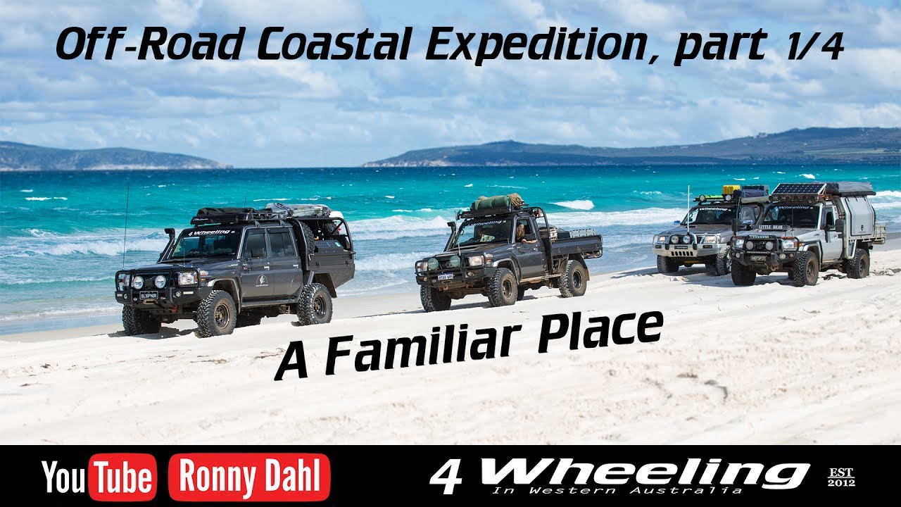 Off-Road Coastal Expedition, part 1/4