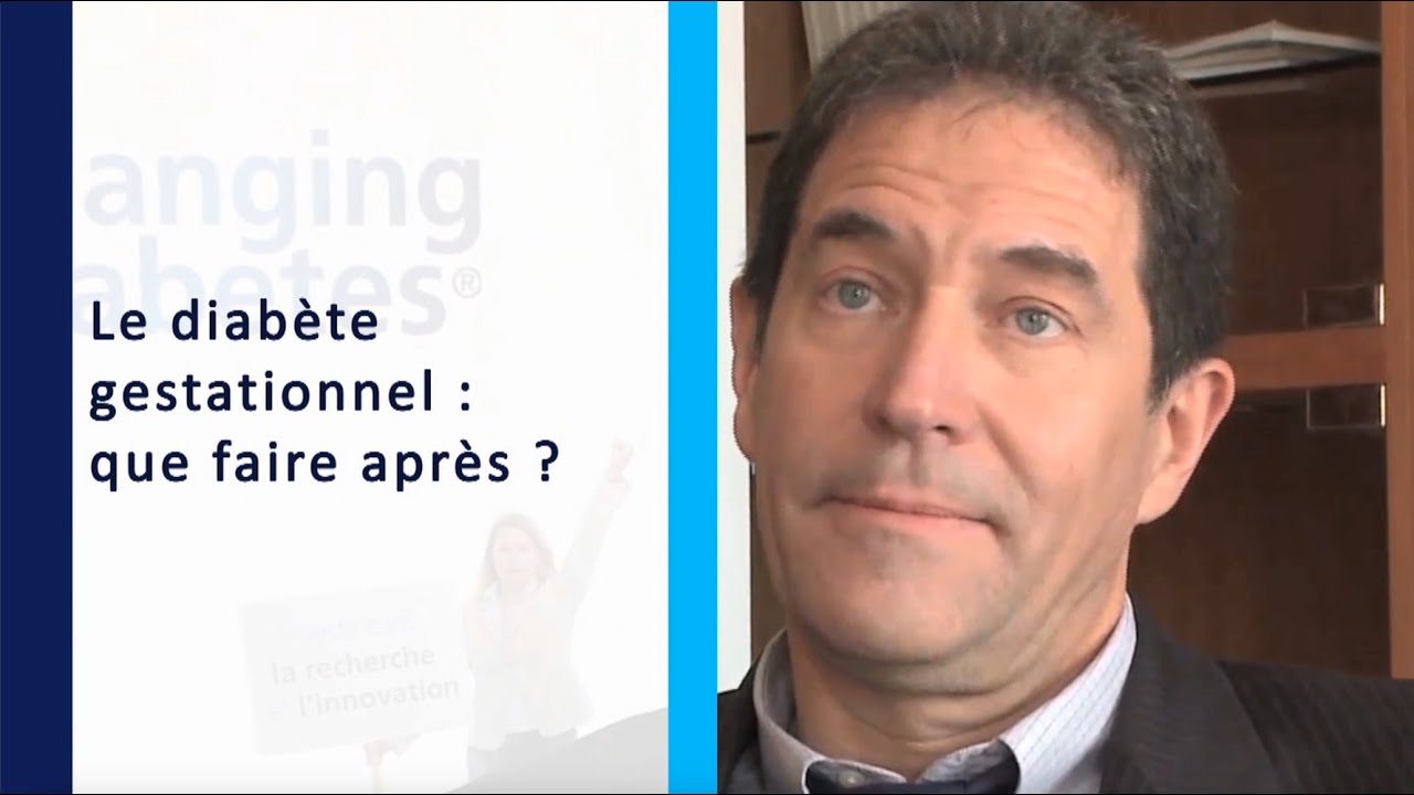 Que faire après un diabete gestationnel ?