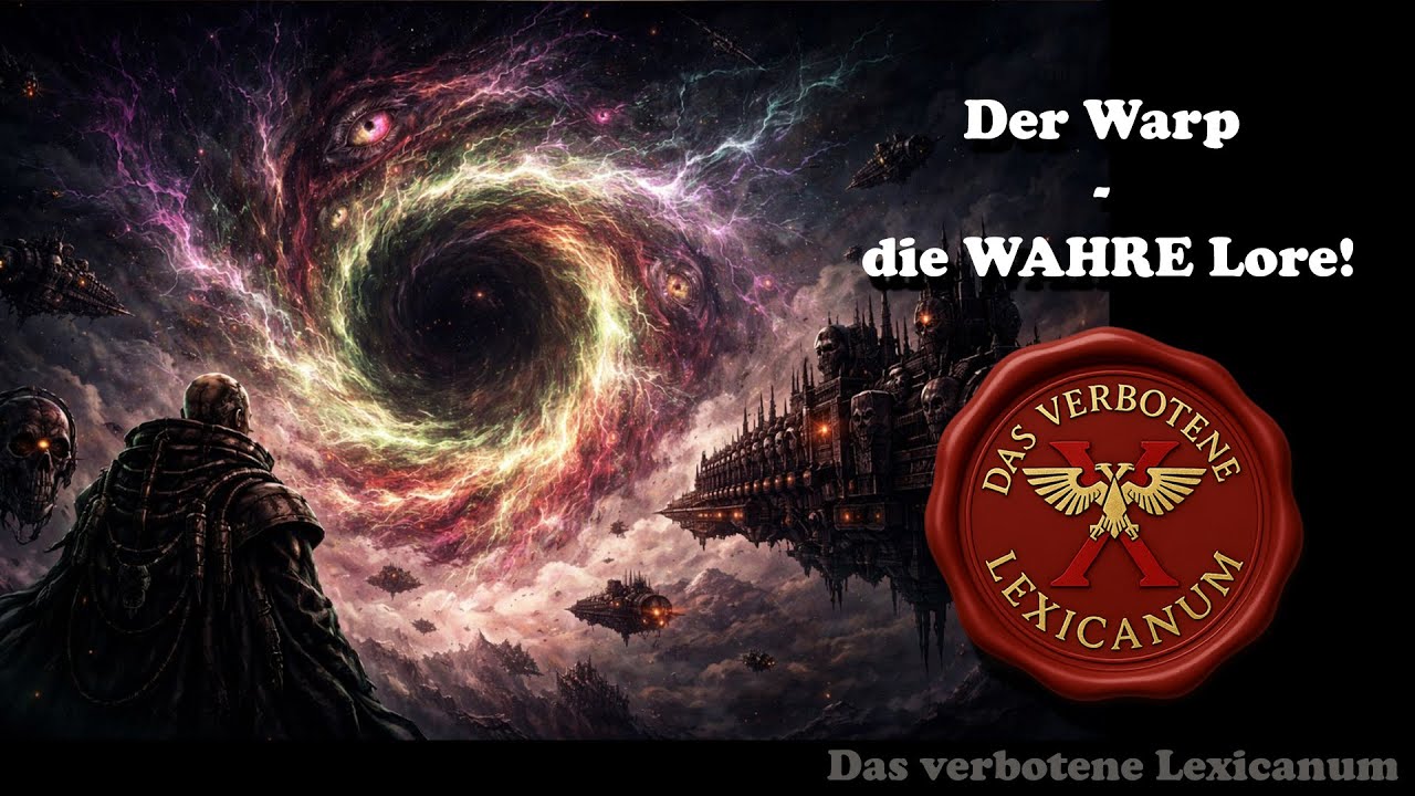 Der Warp – Die WAHRE Lore! - Das verbotene Lexicanum | #Warhammer40k #comedy