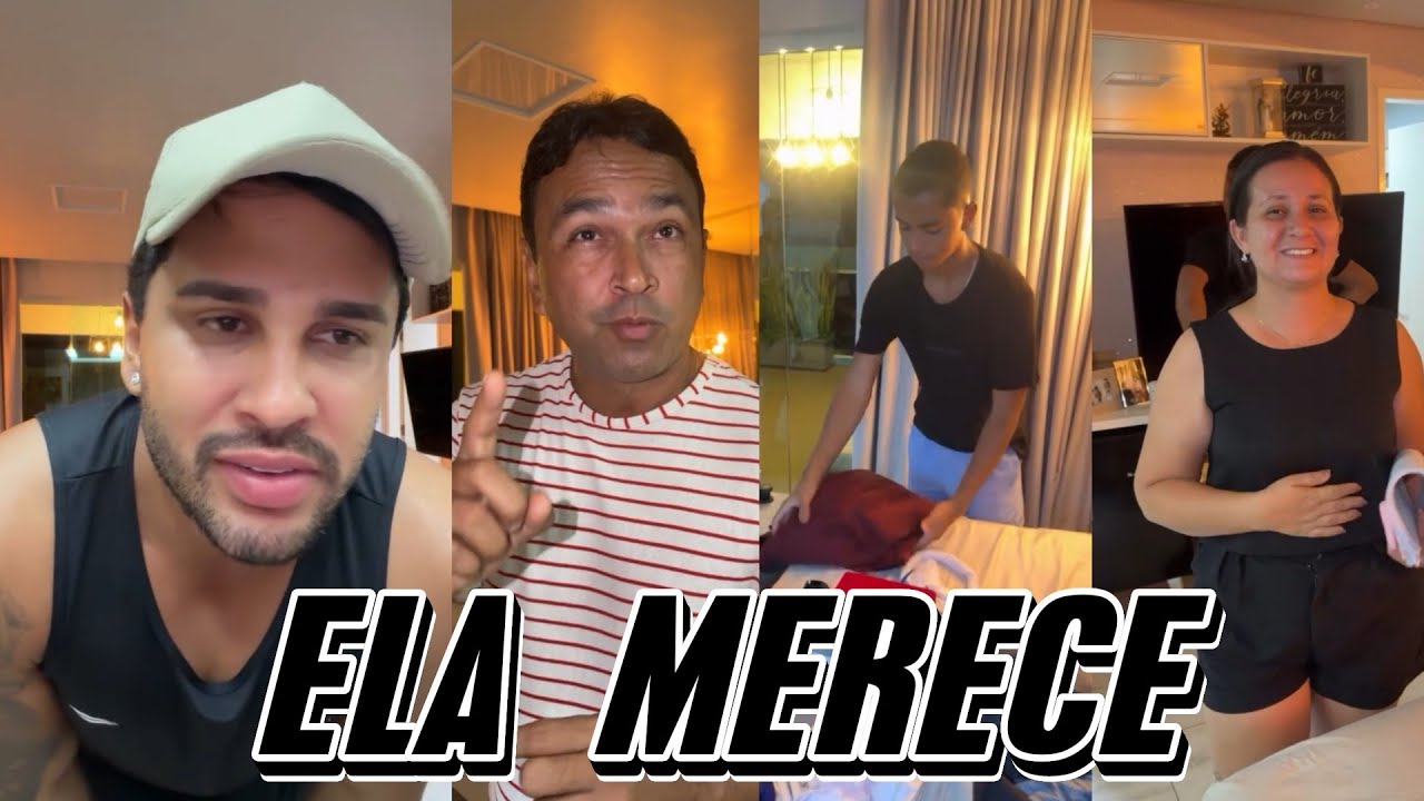 LUCAS GUIMARÃES🔥E A SURPRESA😱🚨QUE FEZ PARA SUA TIA❤️🌹🌹E NUNCA IMAGINARIA RECEBER🙏🏻 