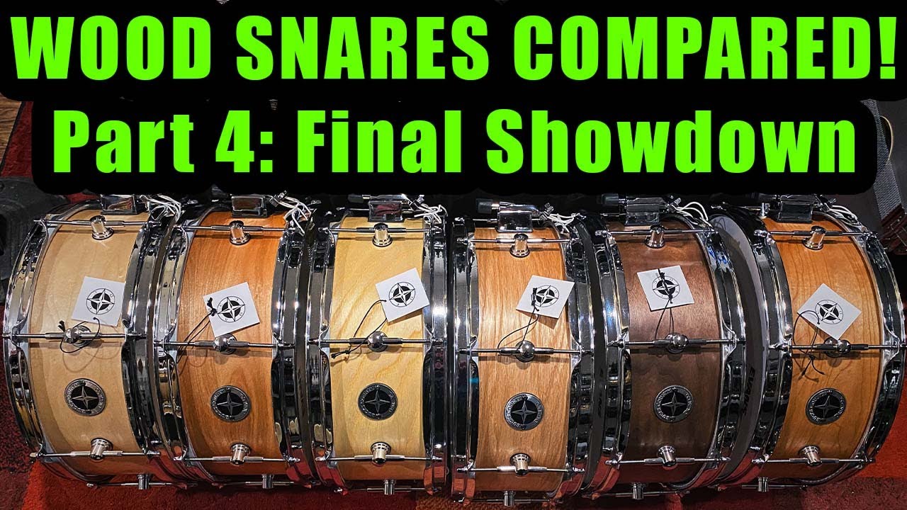 Wood Snares Compared,  Part 4: Final Thoughts