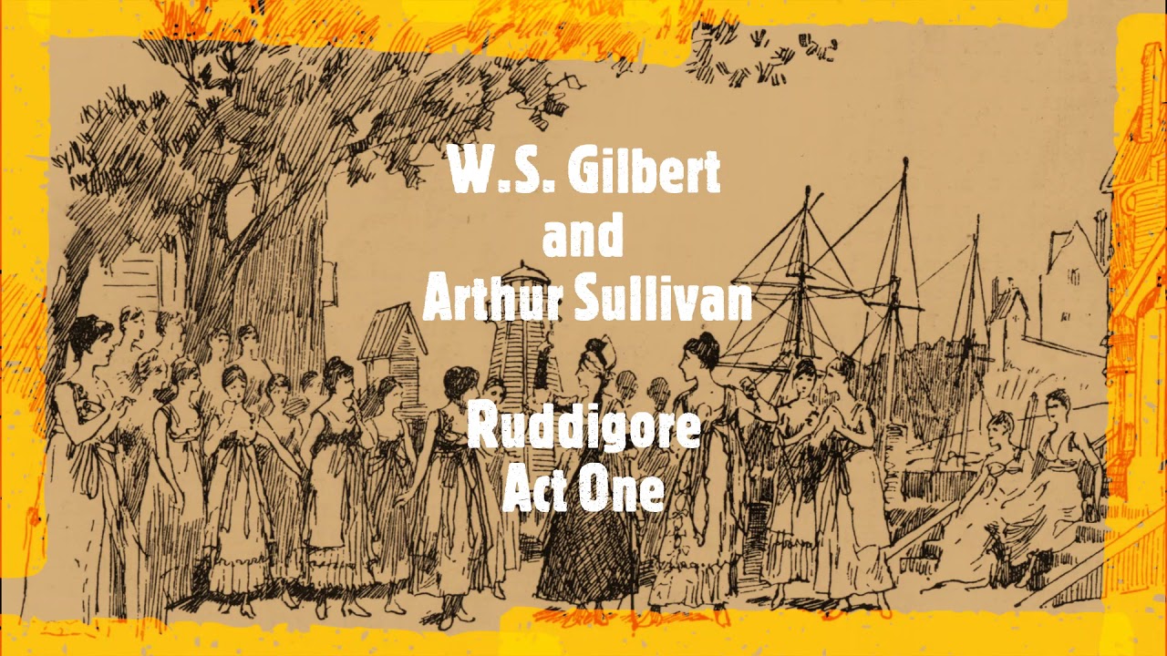 Gilbert and Sullivan - Ruddigore - Act One (BBC, 1989)