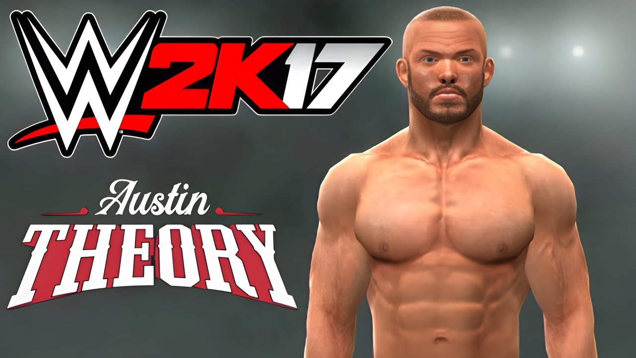 WWE 2K17: Austin Theory Caw Formula (Xbox 360 & PS3)