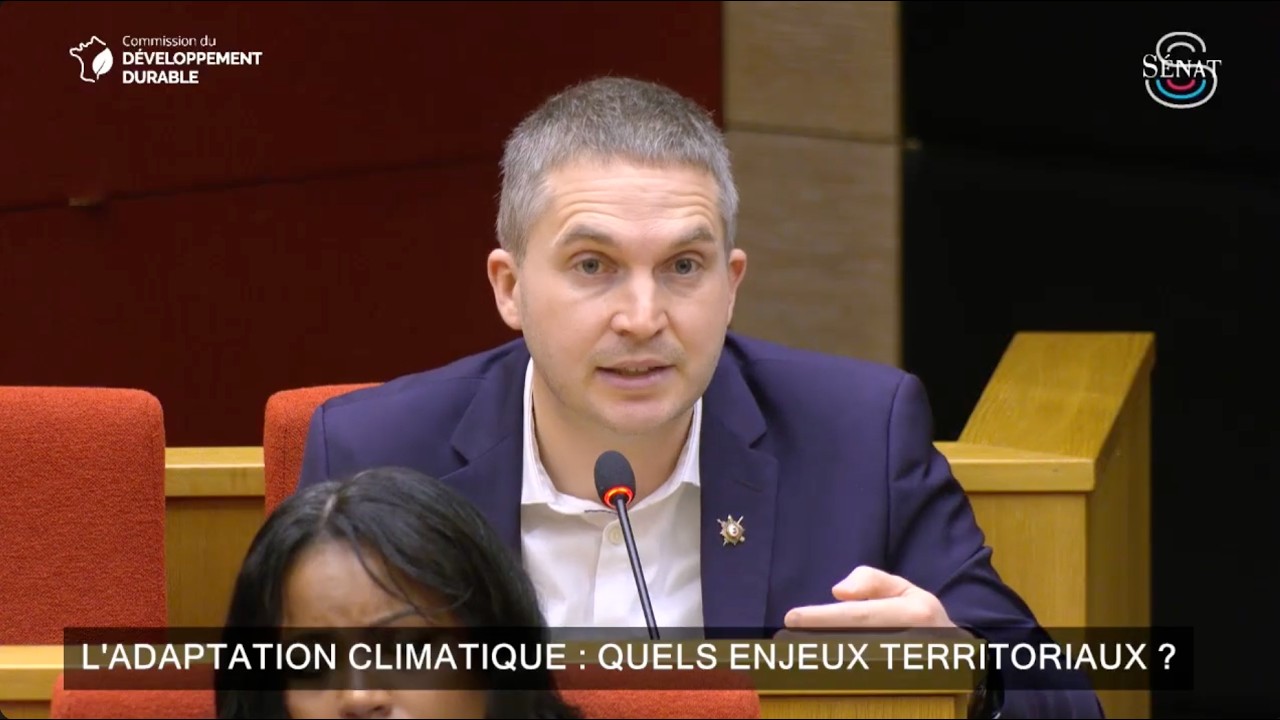 Commission CATDD - Adaptation aux changements climatiques - 14.01.25