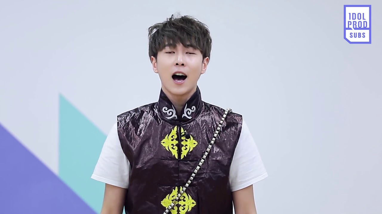 [HQ] [ENG] Idol Producer《偶像练习生》Yang Feitong (杨非同) Self-Introduction Video