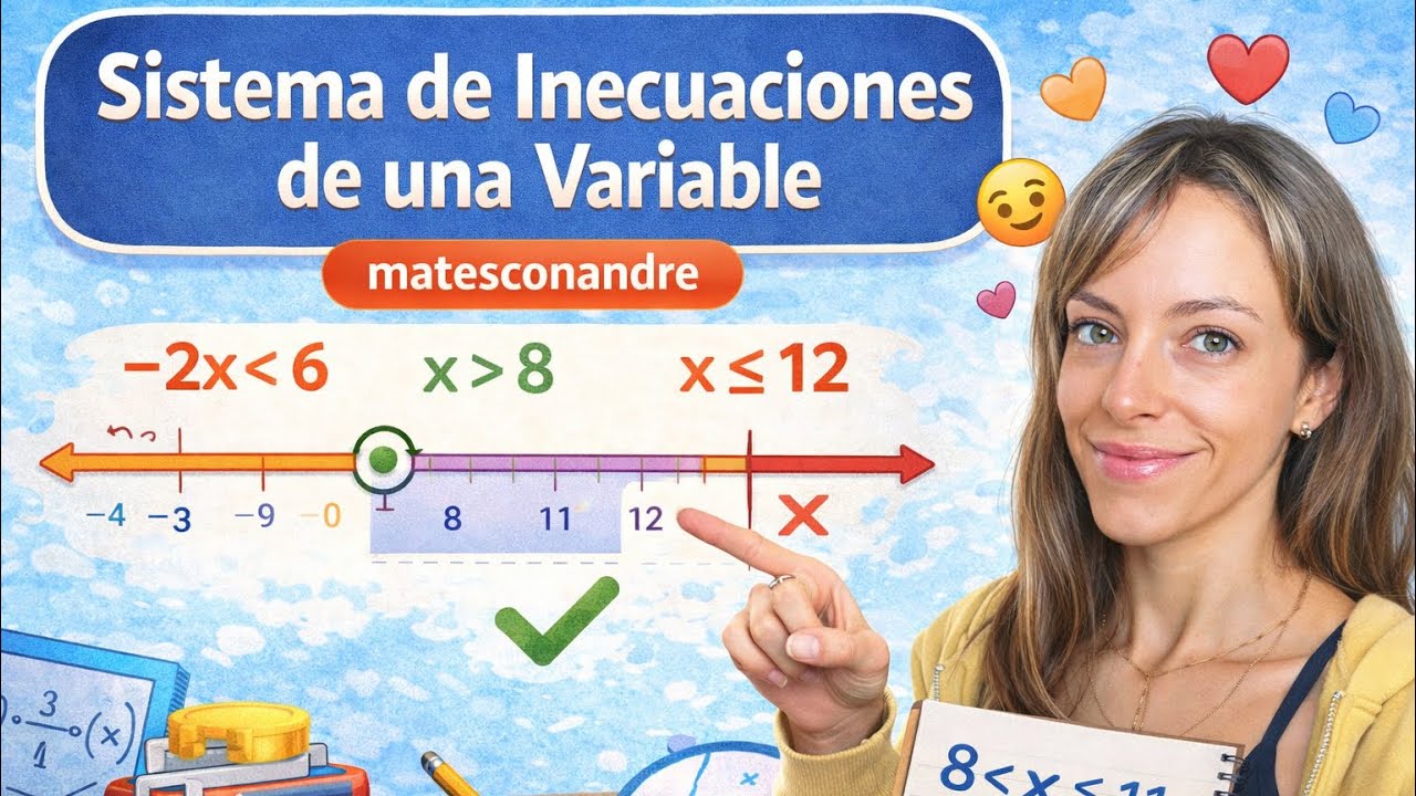 Sistema de INECUACIONES de una Variable