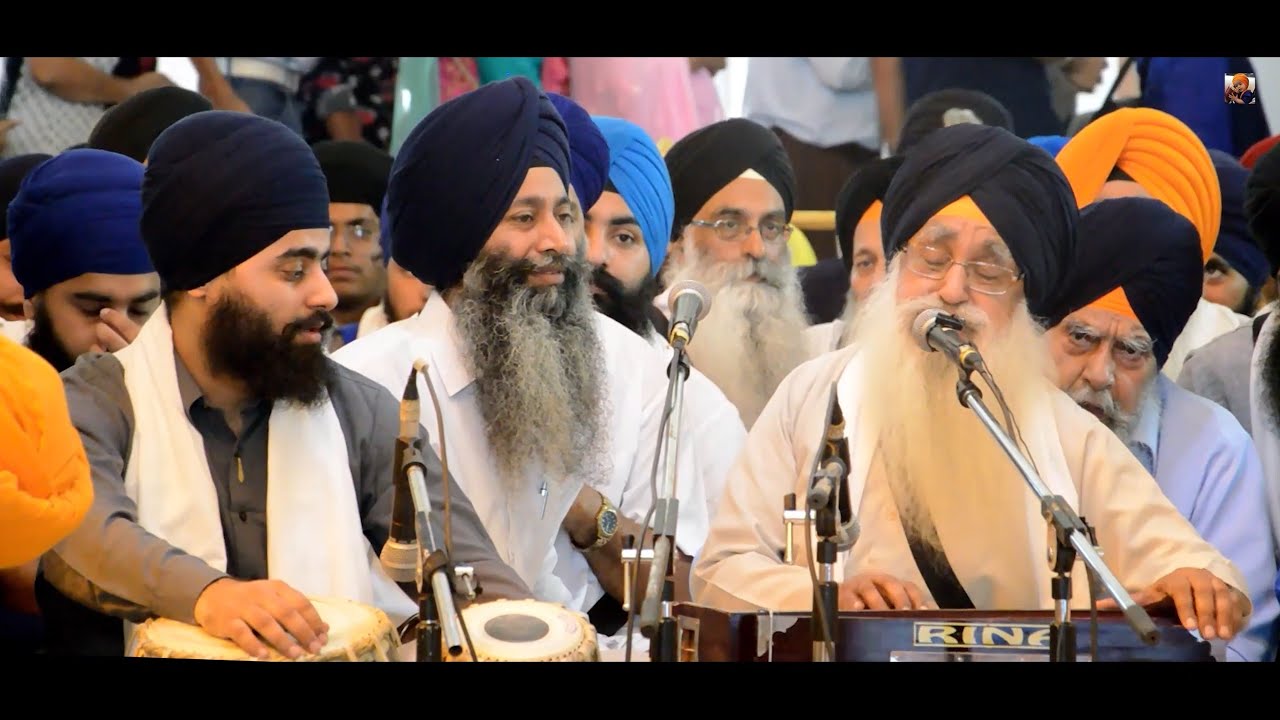 AKJ Delhi Samagam oct 2015 Bangla Sahib - Bhai Jasbir Singh Jee UK (Mohali)