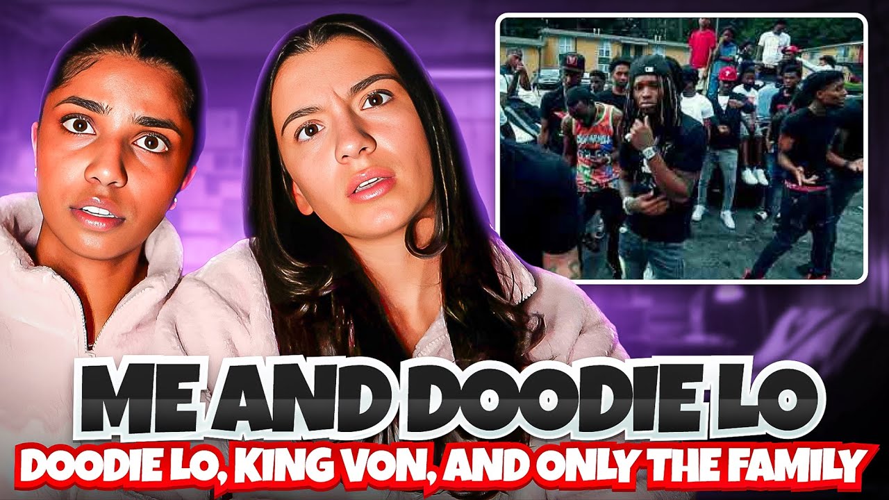 Canadian Girls React To King Von 