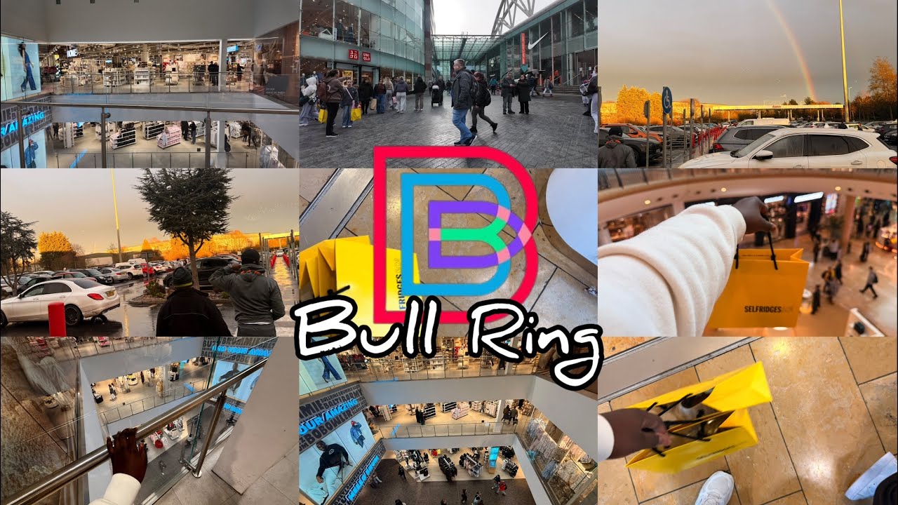 Spend A Full Day in Birmingham 🏙️ | Where I Slept, Ate & Roamed #bullring #shopping #haul 