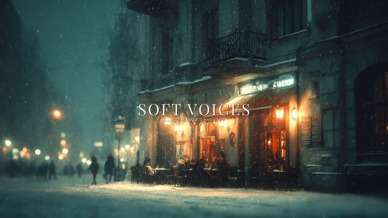 [playlist] Soft Voices, When the City Finally Slows | 17 Cozy Vocal Jazz Tunes
