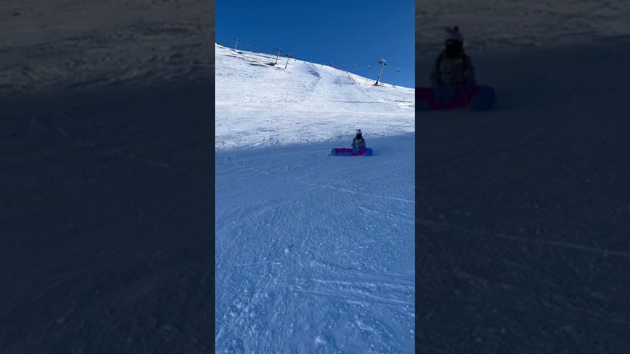 Pistleri ezerken ben 🤪🏂 #kayak  #snowboarding  #snowboard  #kayaklife  #skiing  #paland&ouml;ken