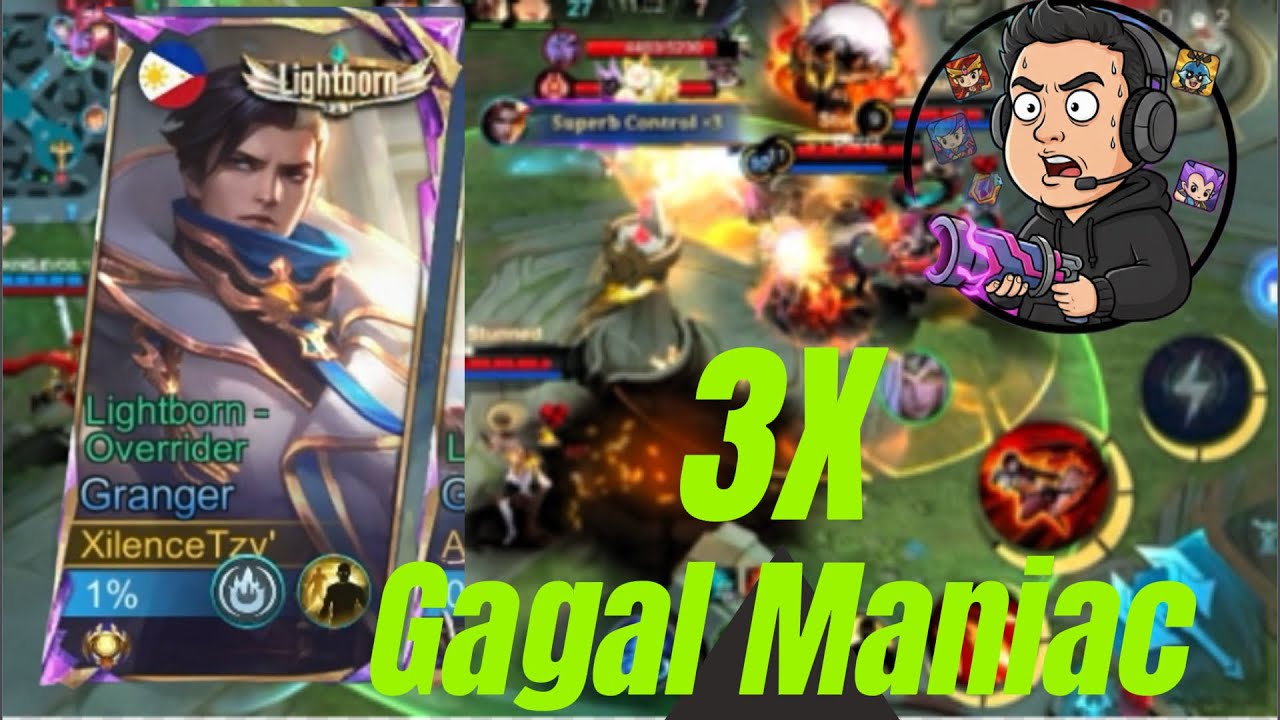 Enak Banget Main Kalau Tanknya JAGO🔥 #mlbb #m7 