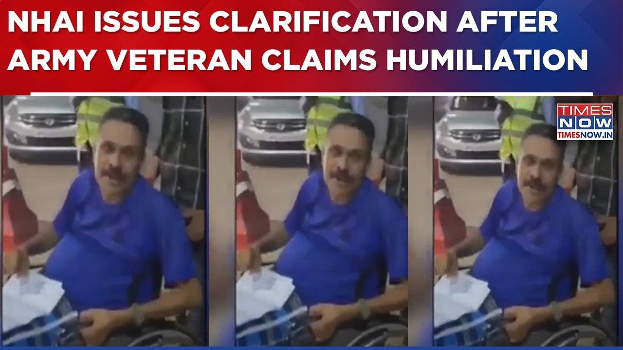 NHAI Issues Clarification Over Toll Exemption Rule After Army Veteran Claims Humiliation | WATCH