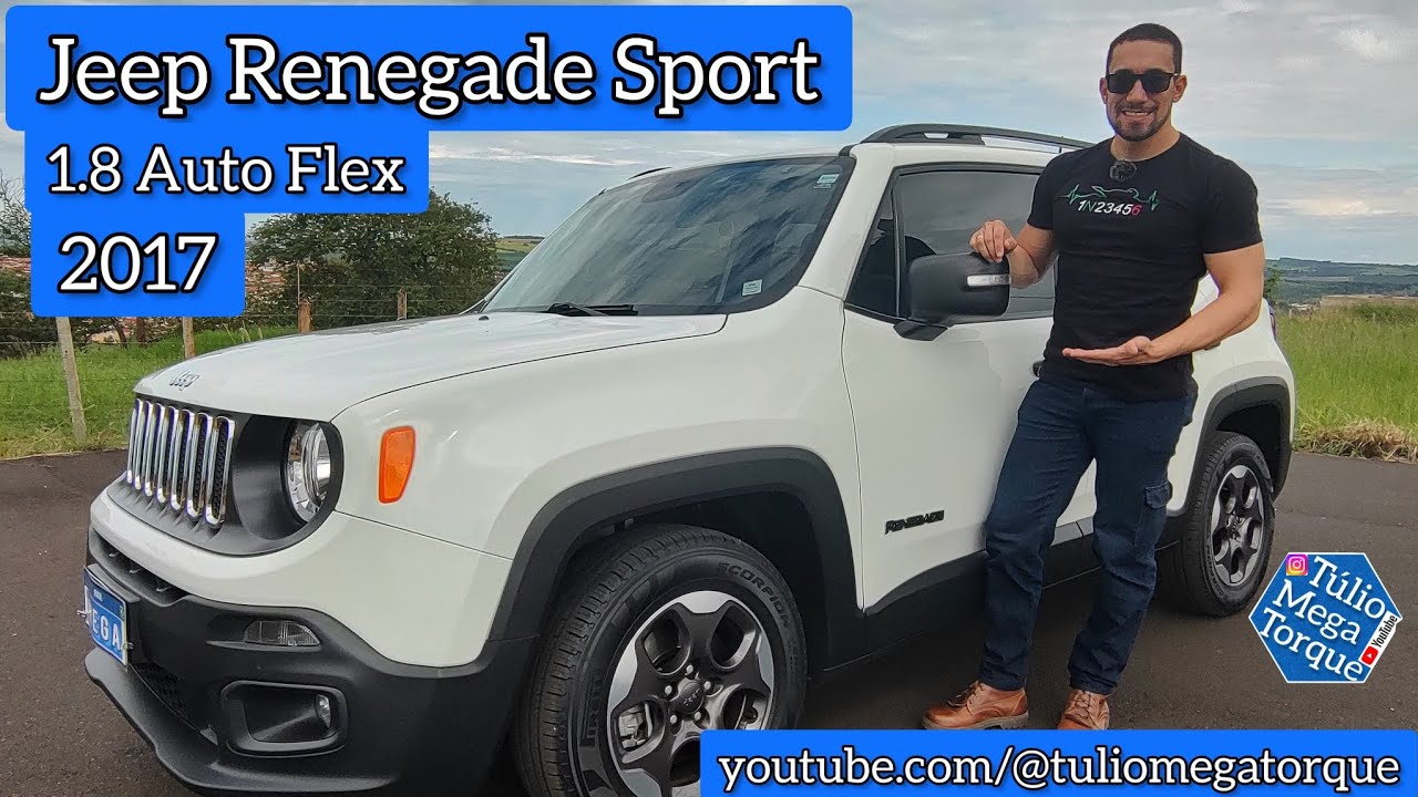 Jeep Renegade Sport 1.8 Auto Flex 2017