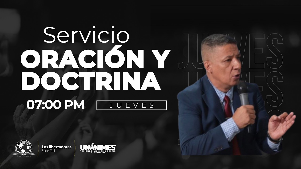 🔴ORACIÓN Y DOCTRINA🔴26 DE FEBRERO 2026🔴IPUC Libertadores Cali Pastor Nelson Morales