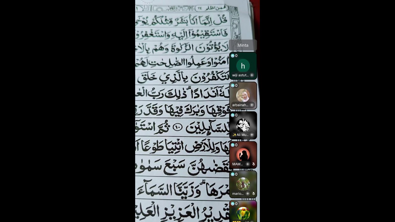 Baca Alquran live 11.februari.2026