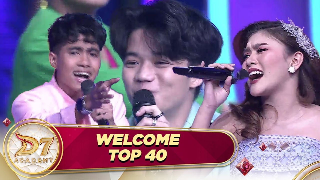 Menyala Abangku!! Afan, Eby & Sridevi Tampil Memukau & Guncang Panggung Da7! | Konser Welcome Top 40