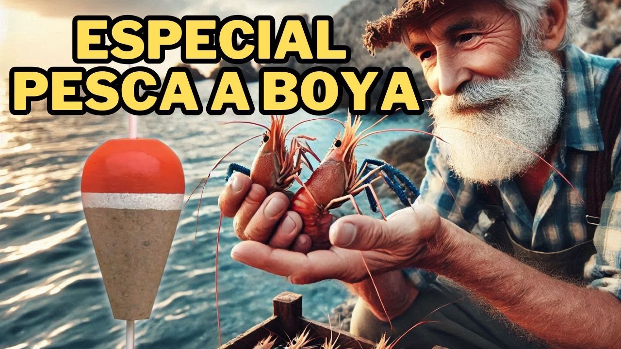 Cómo ANZUELAR LANGOSTINO para la PESCA A BOYA: Fácil, Rápido y Paso a Paso